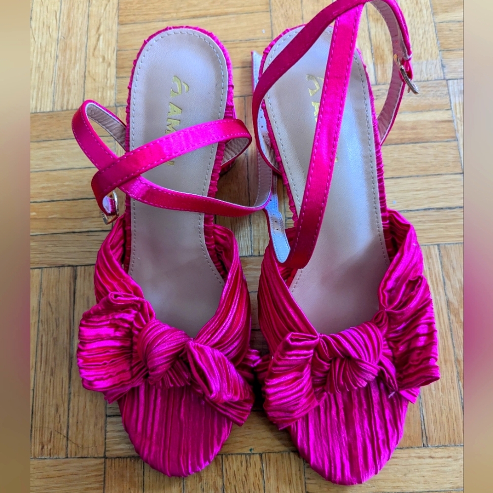 Pink Barbie Heels, Perfect for Costume Sz 8.5